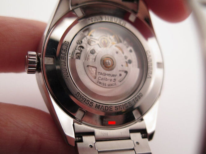 montre TAG HEUER carrera day date wbn2010 en acier 41mm automatique 58 Facettes 265701