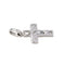 Pendentif Pendentif  Croix Or blanc Diamant 58 Facettes 4608587CN