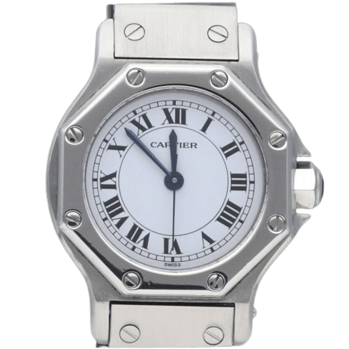 Cartier Montre Santos Ronde