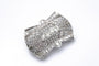 Broche Broche Art déco en platine et diamants 6,85 ct 58 Facettes PLT7