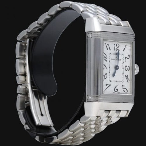 Montre Montre Jaeger LeCoultre Reverso Duetto 58 Facettes MT42506