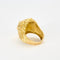 Bague 59 BAGUE TETE DE LION 58 Facettes M8864