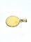 Pendentif Médaille de la Vierge en or 18 carats jaune et or rose 58 Facettes