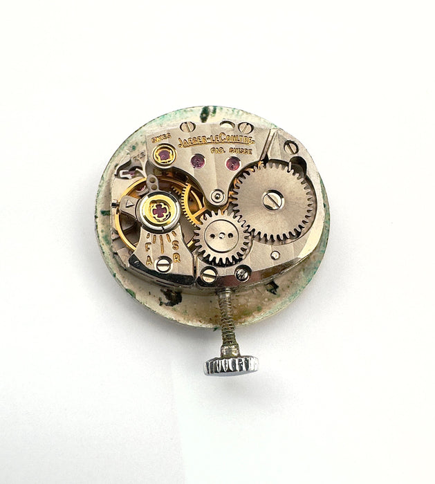 Montre Montre ancienne Jaeger-Lecoultre or et diamants 58 Facettes