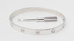 Bracelet Bracelet Cartier Love en or blanc vintage 58 Facettes 32697