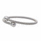 Bracelet Bracelet Or blanc 58 Facettes 4013367CN