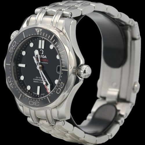 Montre Montre Omega Seamaster Diver 300M 36 mm en céramique noire 58 Facettes MT41585