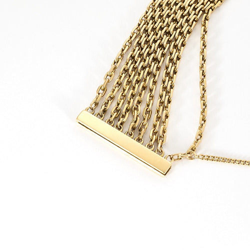 Bracelet Bracelet multi rangs en or jaune 58 Facettes CAN12462