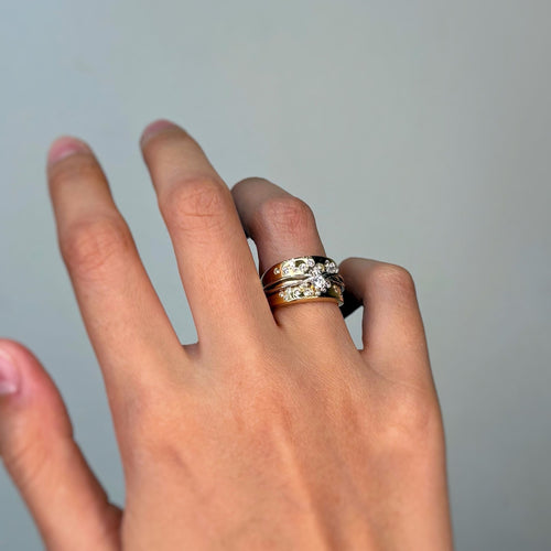 Bague 52 Bague - Or & Diamants 58 Facettes 250279R