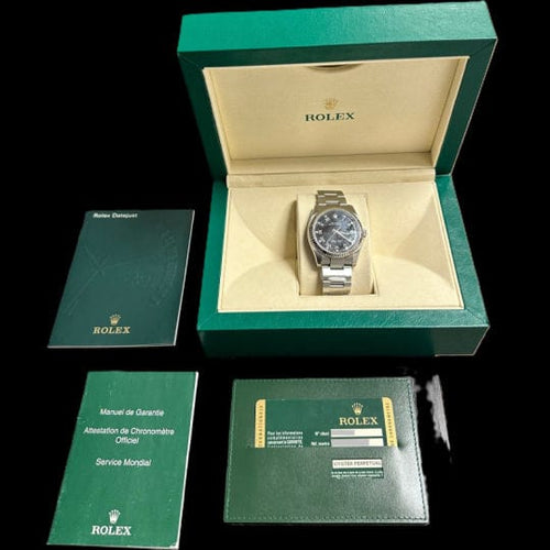 Montre Rolex Montre Oyster Perpetual 36 58 Facettes MT44156