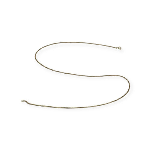 Collier Chaîne maille gourmette 52cm en or jaune 750 58 Facettes 330088268