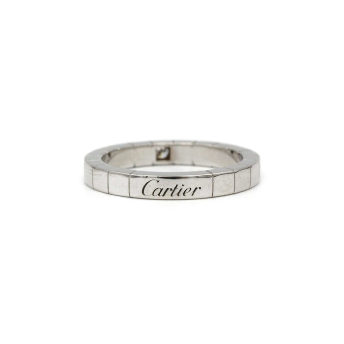 Bague CARTIER - alliance lanière 58 Facettes 240228R