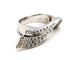 Bague 54 Bague Or blanc Diamant 58 Facettes 1523671CN