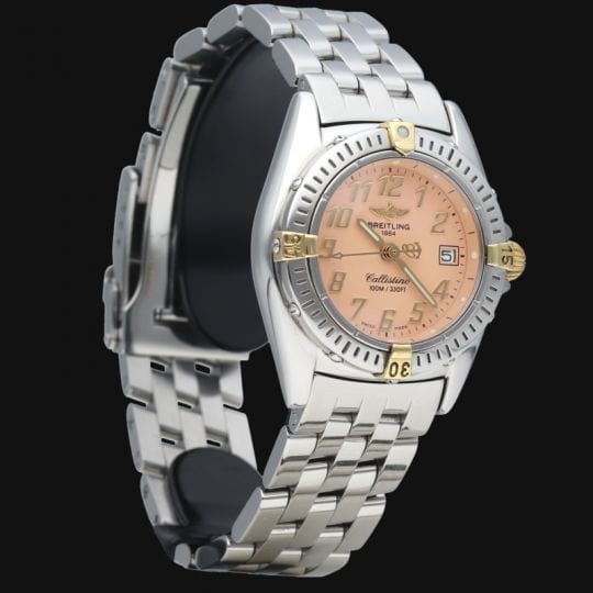 Montre Breitling Montre Callistino 58 Facettes MT41190