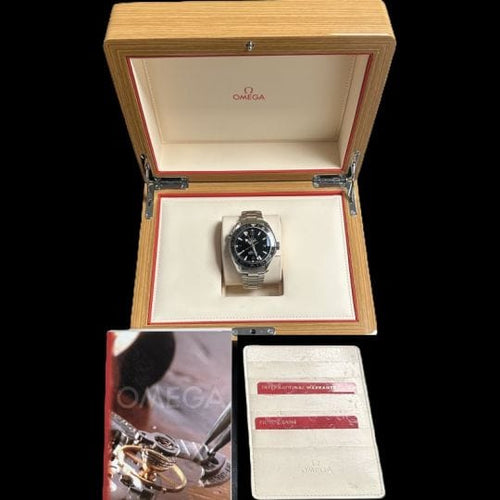 Omega Montre Seamaster Planet Ocean 600M Gmt 43,5Mm