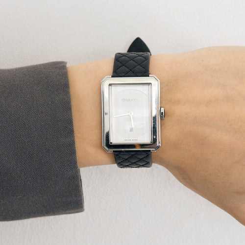 CHANEL - BOY·FRIEND - Acier