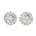 Boucles D'Oreilles Diamants 58 Facettes 4281