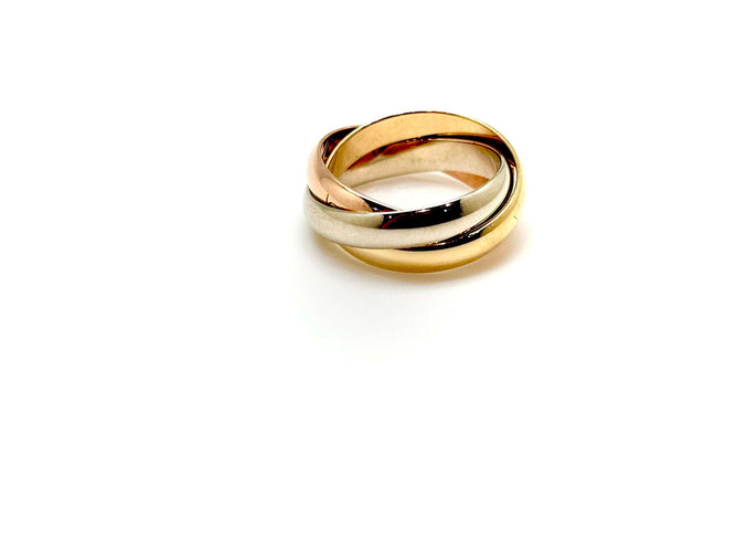 Bague 49 BAGUE TRINITY CARTIER 58 Facettes M8951