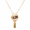 Collier Collier Pendentif Or rose Diamant 58 Facettes 2680450CN
