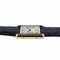 Montre Cartier Tank Louis Cartier Medium MM Classic Railway 18k Gold 866001 Gold Folding Clasp Circa 1985 58 Facettes