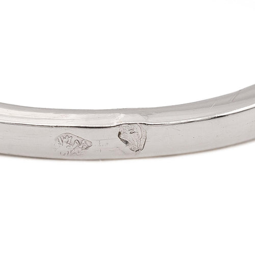 Bague 53 Bague Solitaire Or blanc Diamant 58 Facettes 578717RV