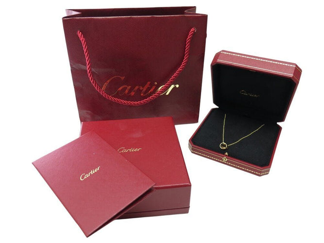 Collier collier CARTIER pendentif love crb212400 40 or jaune 18k 58 Facettes 268742