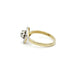 Bague 52 Bague ors jaune et blanc, diamants 58 Facettes 240026SP