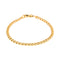 Bracelet Bracelet Maille Gourmette  Or jaune 58 Facettes 4751678CN