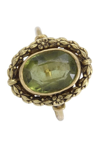 BAGUE ART-NOUVEAU 58 Facettes 095621