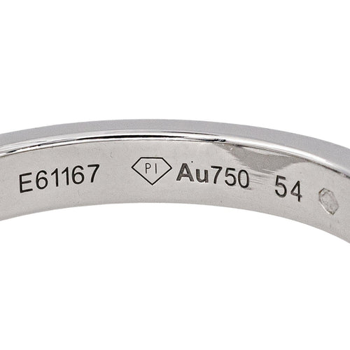 Bague 54 Piaget  Bague Possession Or blanc Diamant 58 Facettes 4508783CN