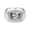 Bague 51 Poiray Bague Thessalie Or blanc Améthyste, Diamant 58 Facettes 3729462CN