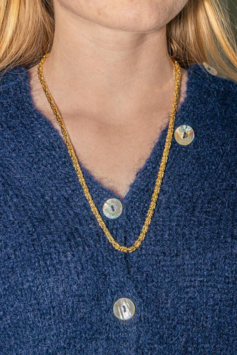 Collier Collier Maille balinaise Or jaune 58 Facettes 4472054CN