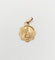 Pendentif Petite Médaille religieuse victorienne or rose 58 Facettes A05624