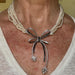 Collier Collier diamants et perles Rulac de Chanel d'inspiration vintage 58 Facettes VIN-III