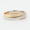 Bague 52 BAGUE 3 OR 18 CARATS 58 Facettes REF 9041/19