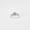Bague 61 MAUBOUSSIN - Solitaire or blanc diamants 58 Facettes LP830/13