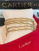 Collier CARTIER - Rare Sautoir Vintage « c De Cartier » Or Jaune 58 Facettes