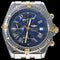 Montre Breitling Montre Crosswind Chronographe 58 Facettes MT42119