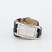 Montre Hermès Cape Cod Dual time - Silver dial - GM 58 Facettes