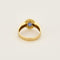 Bague 65 Bague en or jaune, saphir et diamants 58 Facettes CHAL0855