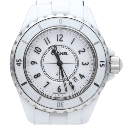 Montre Chanel Montre J-12 33Mm 58 Facettes MT42916