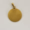 Pendentif Augis - Médaille d'Amour - Pendentif en Or jaune, rubis et diamants 58 Facettes B250683