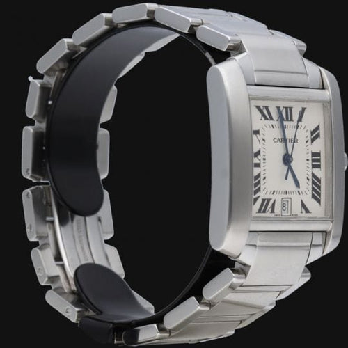 Montre Cartier Montre Tank Francaise 58 Facettes MT42966