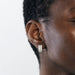 Earrings Two-tone diamond earrings 58 Facettes