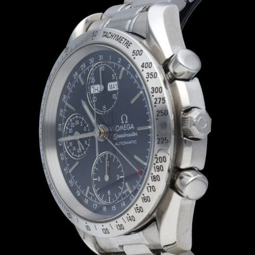 Montre Omega Montre Speedmaster Day Date Chronographe 58 Facettes MT40001