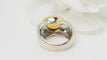 Bague 52.5 Bague ou citrine bicolore 58 Facettes 32557
