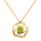 Collier Collier  Or jaune Péridot 58 Facettes 3951647CN