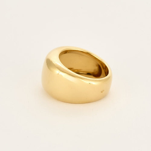 Bague 54 CARTIER - Nouvelle Vague - Bague en or jaune 58 Facettes PER1361