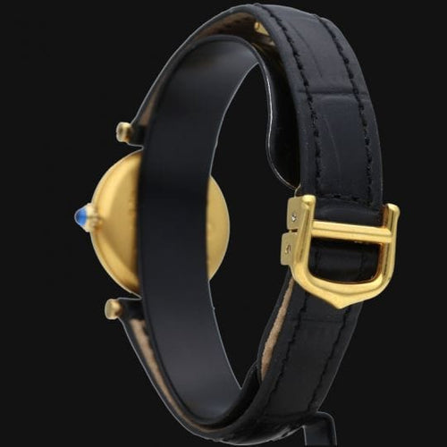 Montre Cartier Montre Must De Cartier Vermeil 58 Facettes MT41256