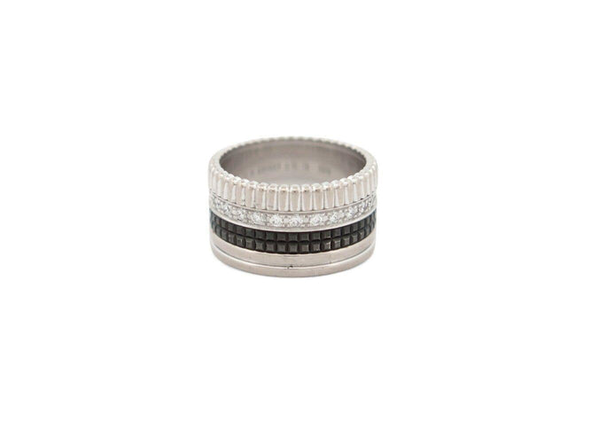 Bague 56 bague BOUCHERON quatre classique large jrg01782 or 56 diamants 58 Facettes 270341